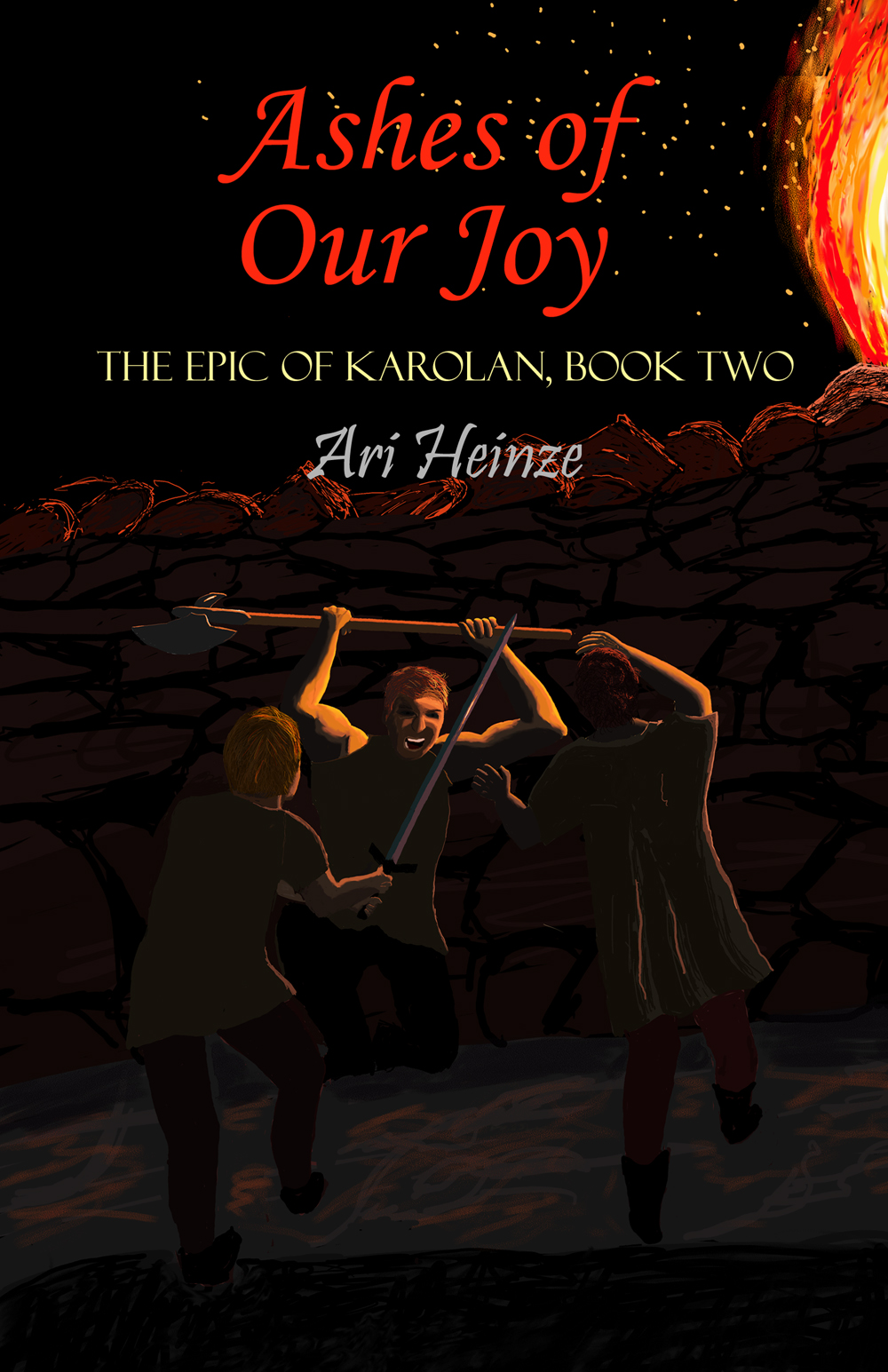 Front cover of Ashes of Our Joy