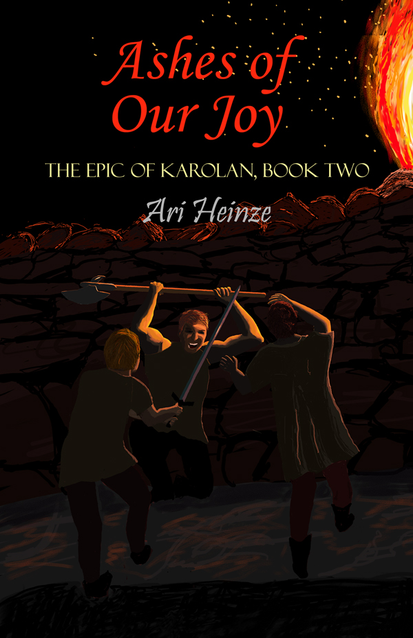 Cover image and link for Ashes of Our Joy