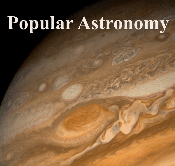 Popular Astronomy Link