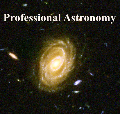 Professional Astronomy Link