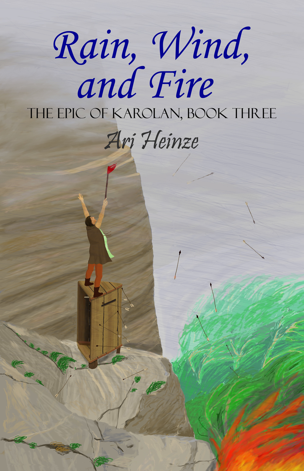 Front cover of Rain, Wind, and Fire