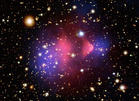 The Bullet Cluster: strong evidence for dark matter